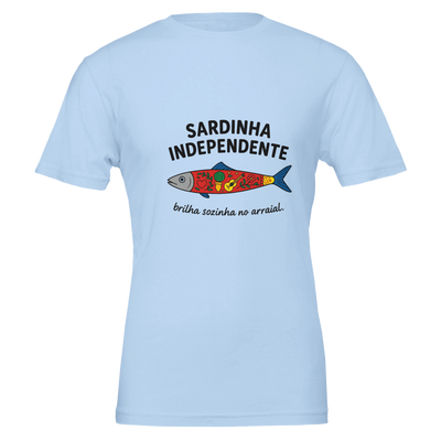 🐟 Sardinha Independente   Modelo unissexo